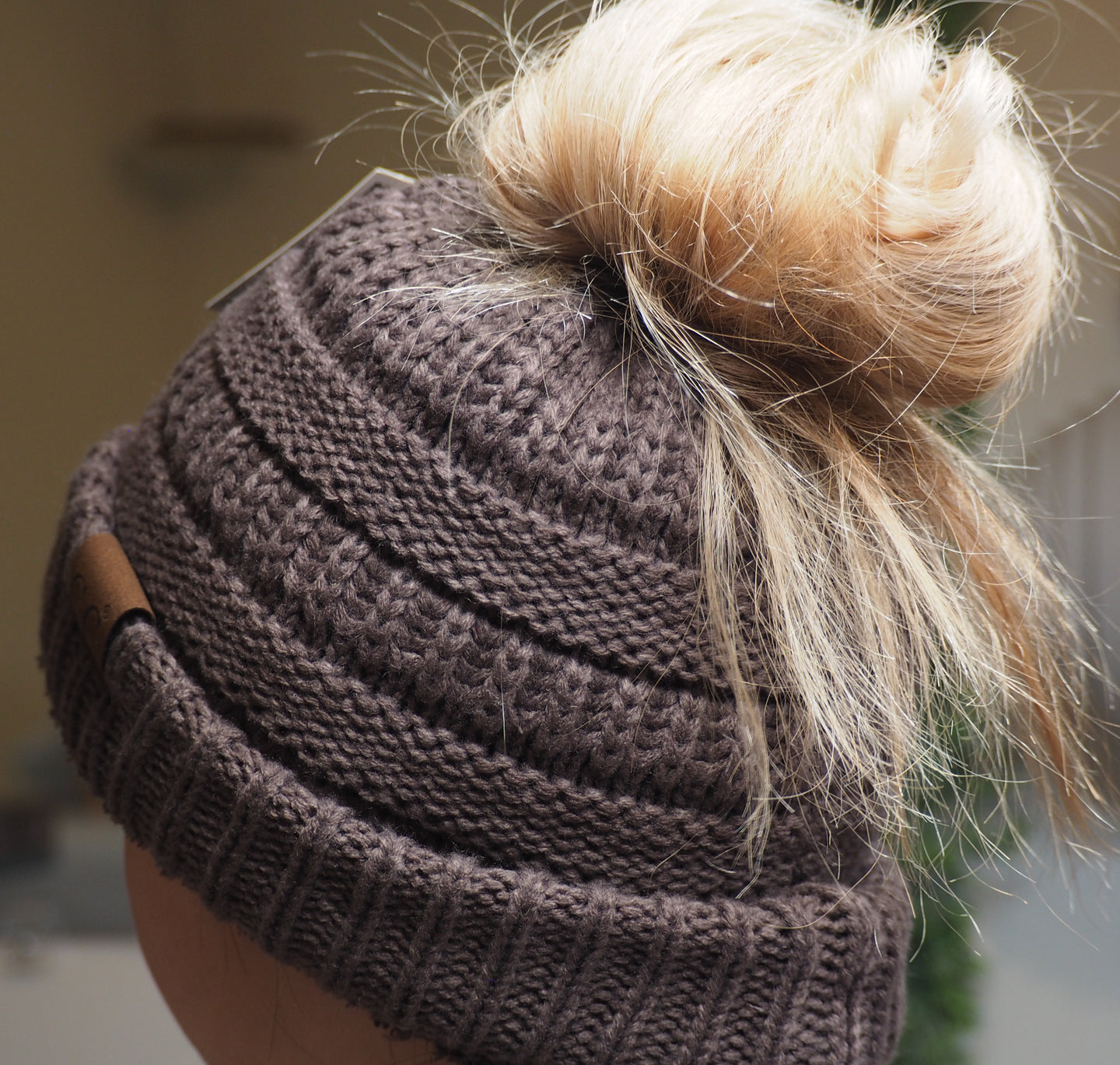 Ponytail Beanie